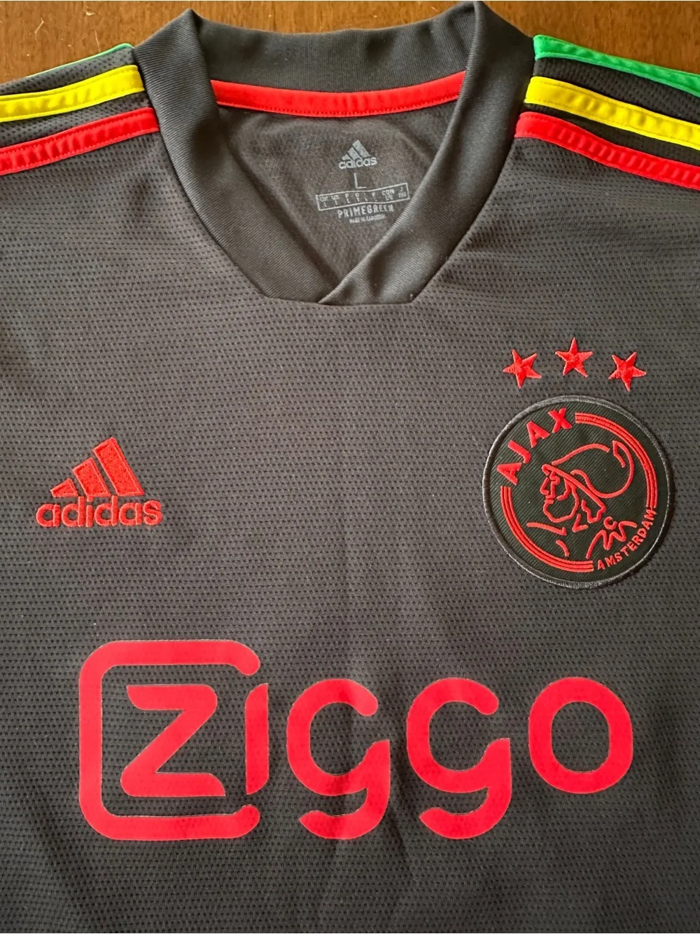 Adidas Ajax x Bob Marley